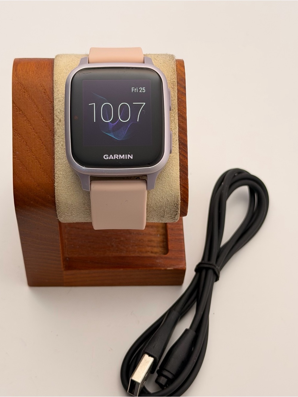 Garmin Venu SQ, Tested, Excellent, Charger Included, Purple, Fitness Tracker